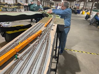 Timonium GSMT show layout